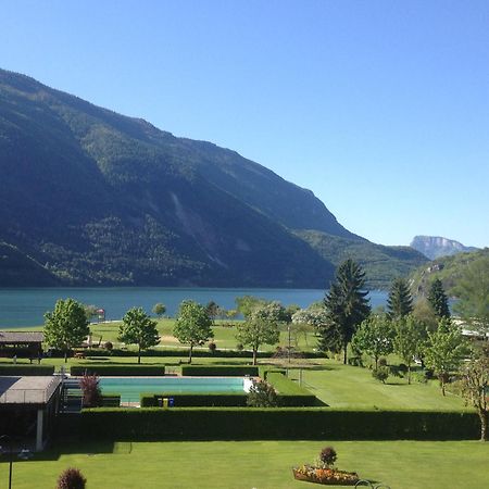 Alledolomiti Boutique Lake Hotel - Adults Friendly Molveno Bagian luar foto