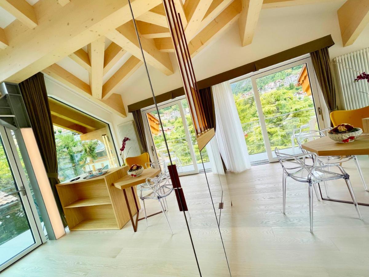 Alledolomiti Boutique Lake Hotel - Adults Friendly Molveno Bagian luar foto