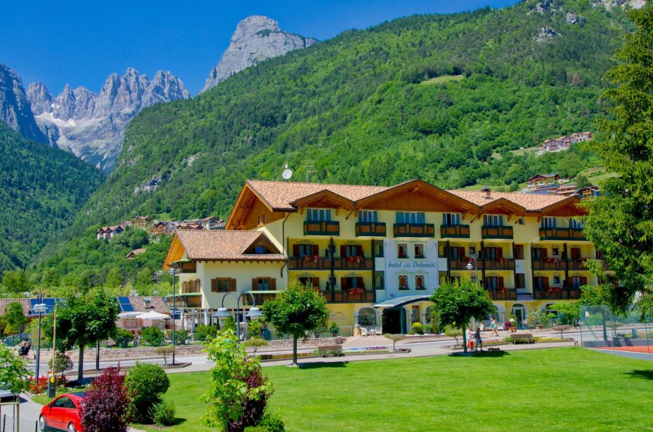 Alledolomiti Boutique Lake Hotel - Adults Friendly Molveno Bagian luar foto