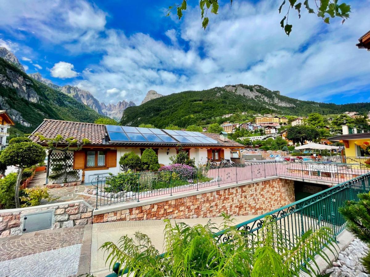 Alledolomiti Boutique Lake Hotel - Adults Friendly Molveno Bagian luar foto
