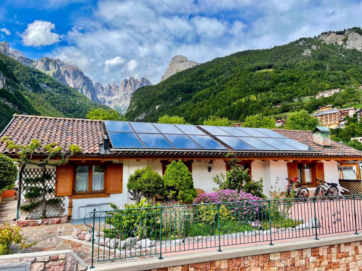 Alledolomiti Boutique Lake Hotel - Adults Friendly Molveno Bagian luar foto