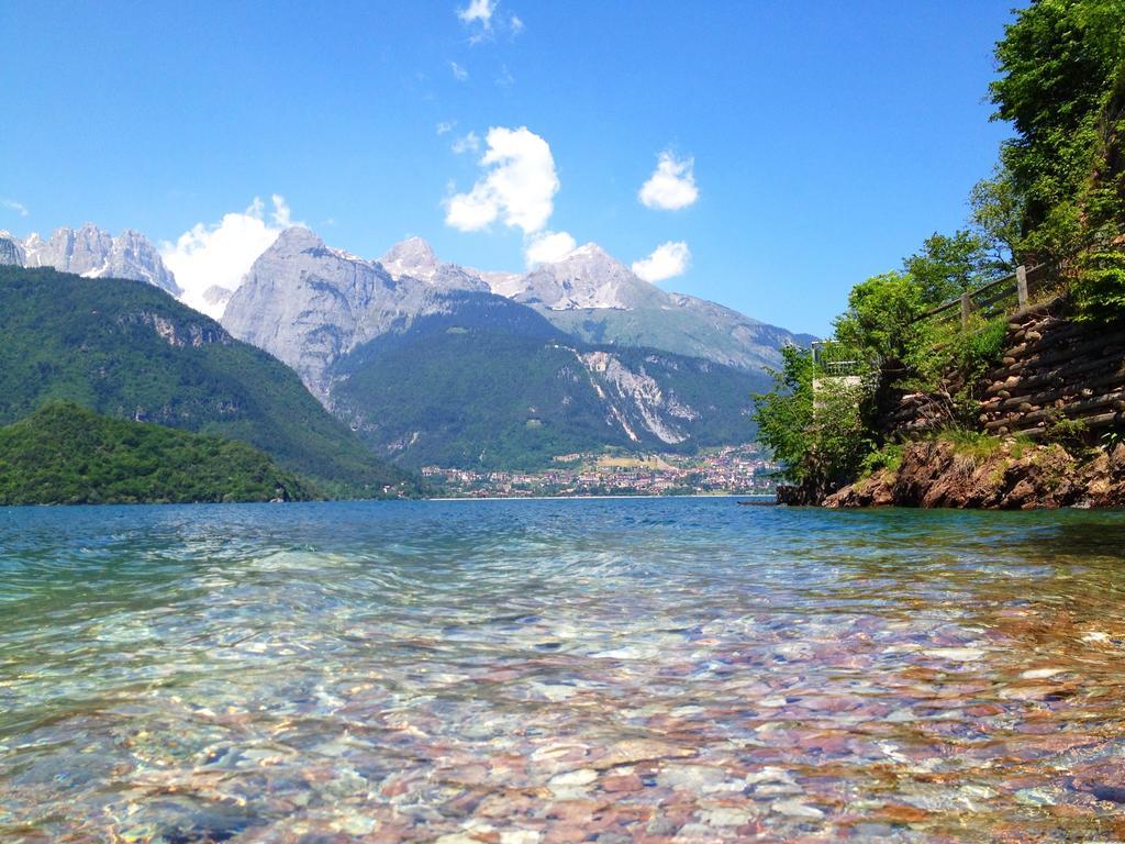 Alledolomiti Boutique Lake Hotel - Adults Friendly Molveno Bagian luar foto