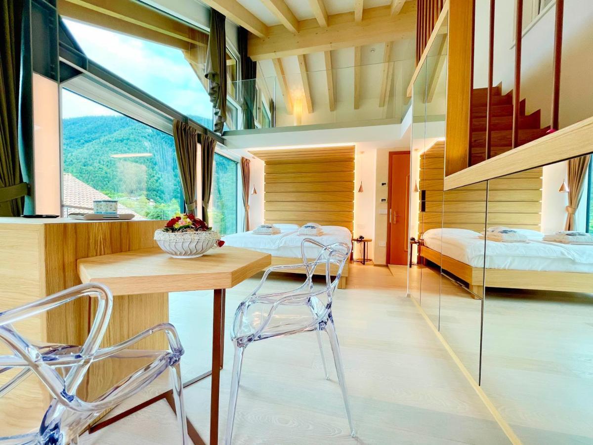 Alledolomiti Boutique Lake Hotel - Adults Friendly Molveno Bagian luar foto