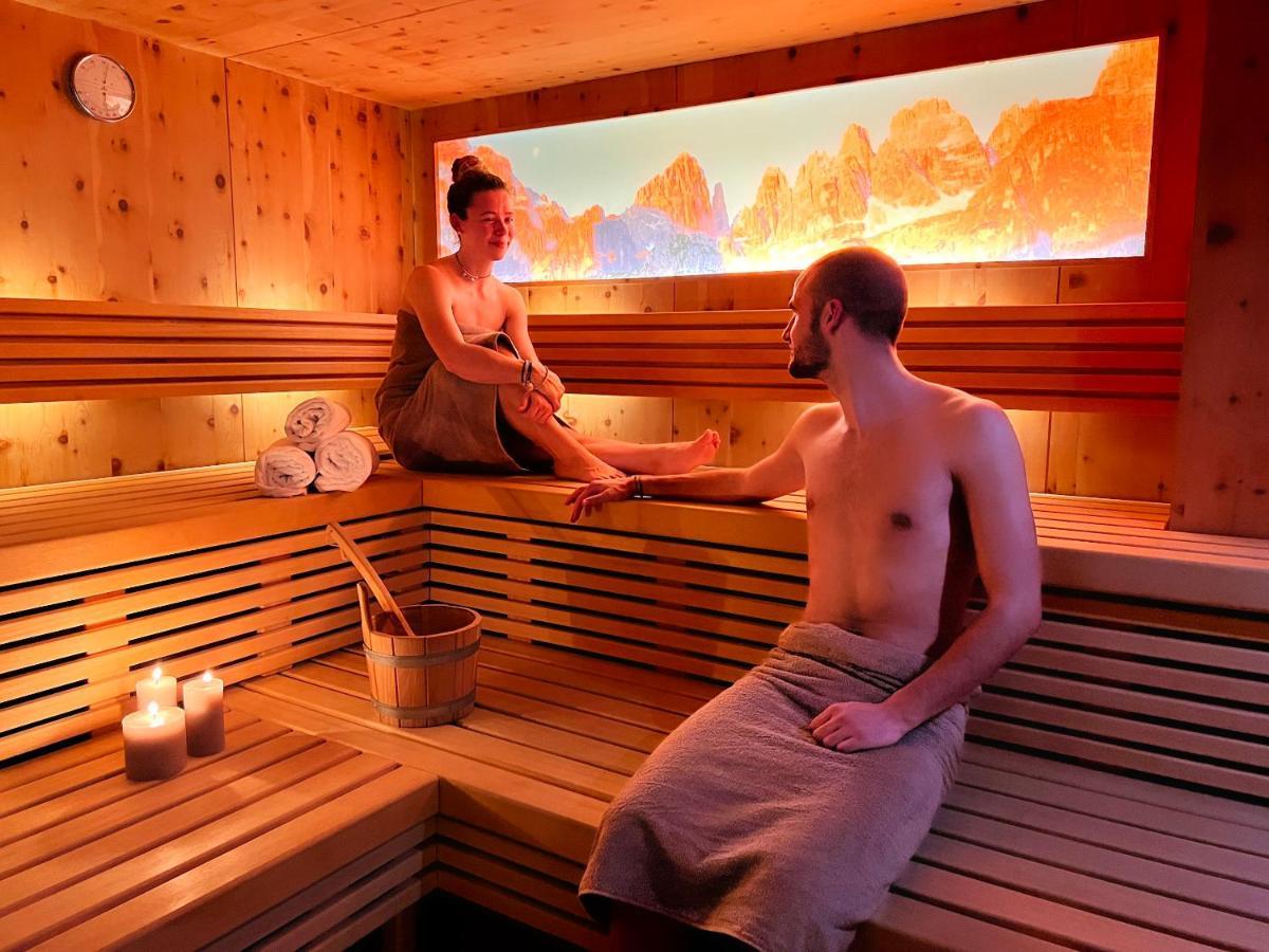 Alledolomiti Boutique Lake Hotel - Adults Friendly Molveno Bagian luar foto