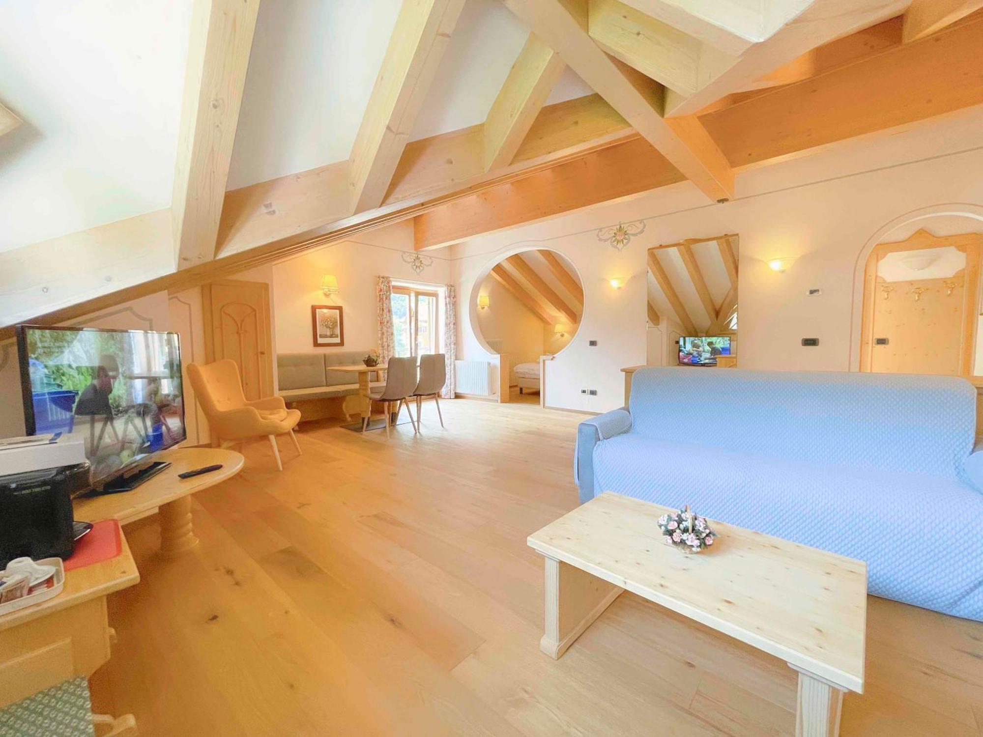 Alledolomiti Boutique Lake Hotel - Adults Friendly Molveno Bagian luar foto