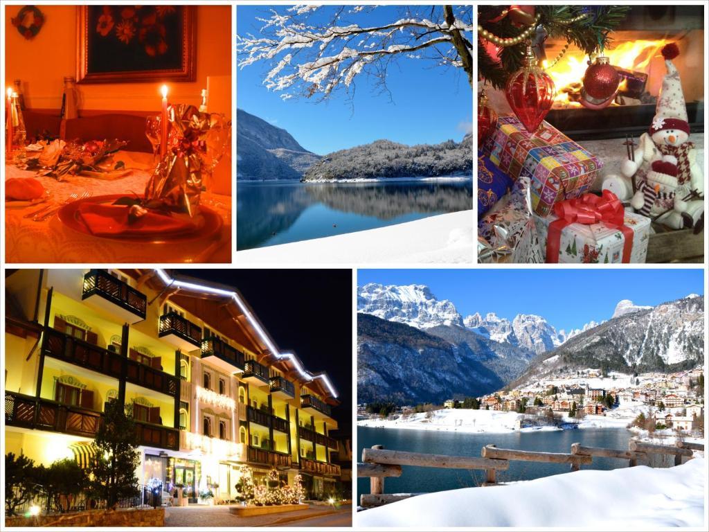 Alledolomiti Boutique Lake Hotel - Adults Friendly Molveno Bagian luar foto