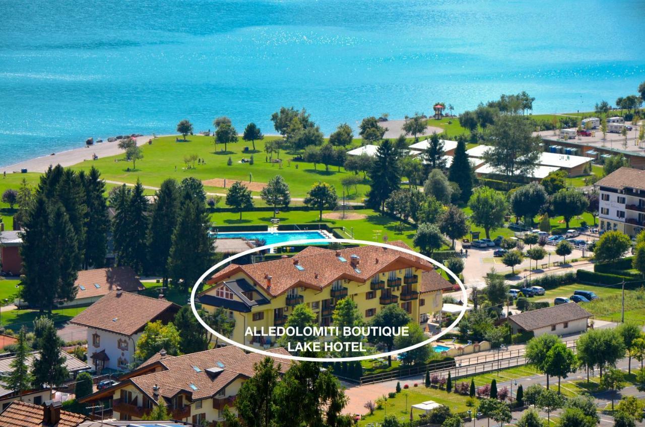 Alledolomiti Boutique Lake Hotel - Adults Friendly Molveno Bagian luar foto